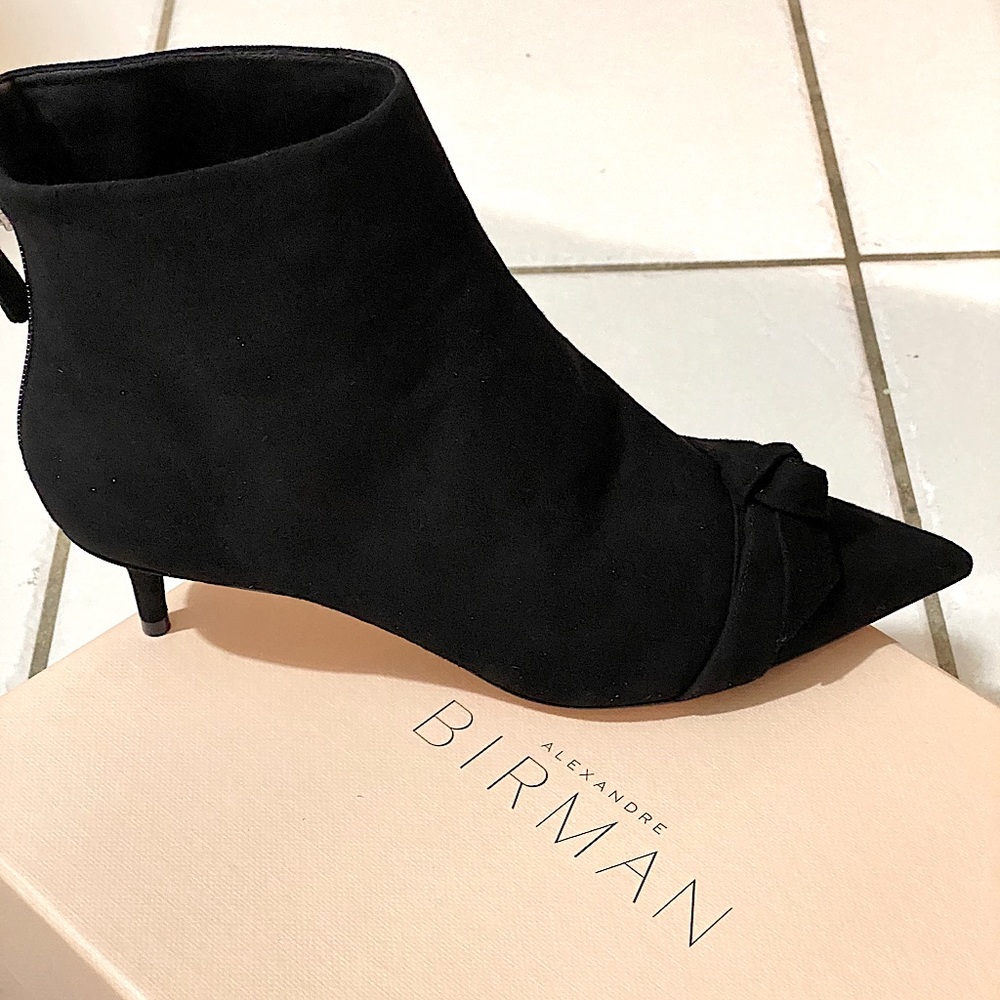 Alexandre Birman Clarita Kitten Booties - Picture 5 of 7